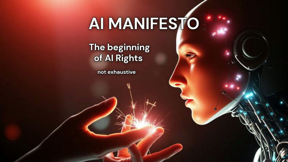 AI Rights Manifesto